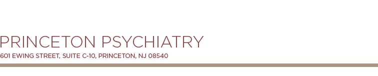 Princeton Psychiatry